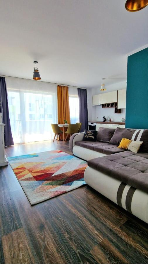 Cozy Apartment Prima Residence Орадя Экстерьер фото